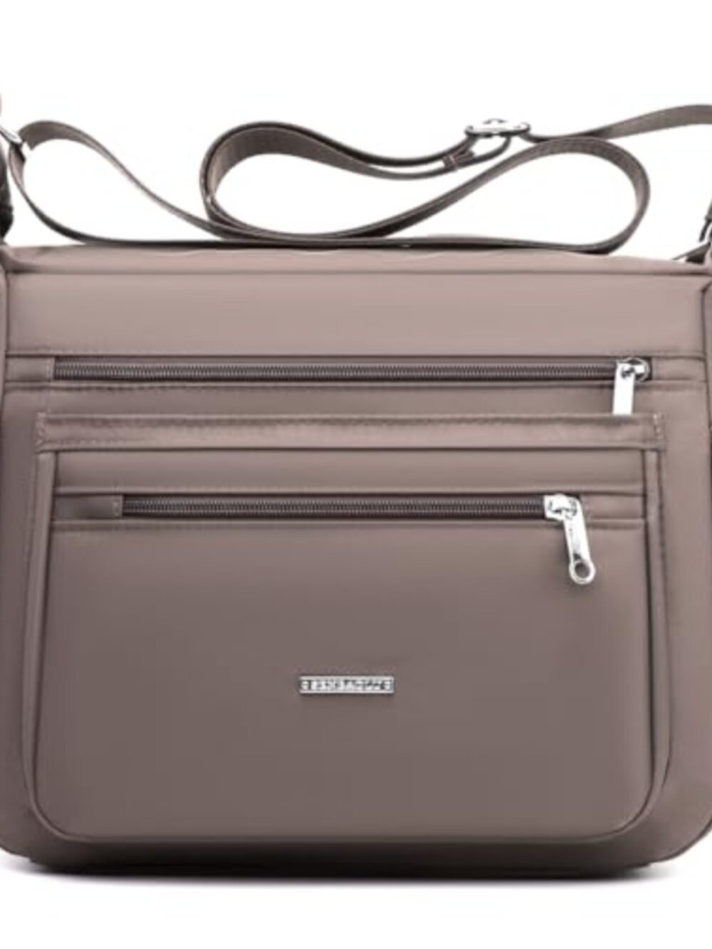 Waterproof Nylon Crossbody Shoulder Bag Multi-Pocket Purse Travel